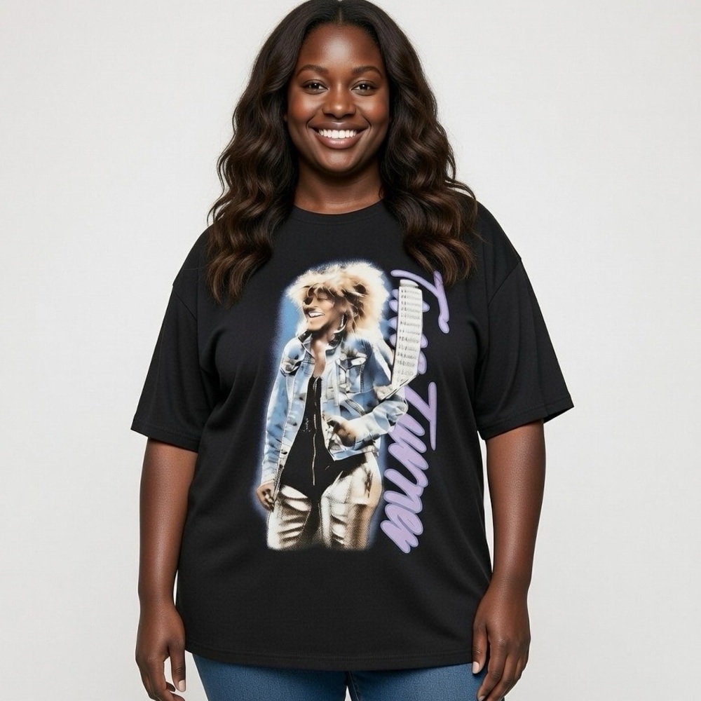 Tina Turner Graphic Tee Shirt